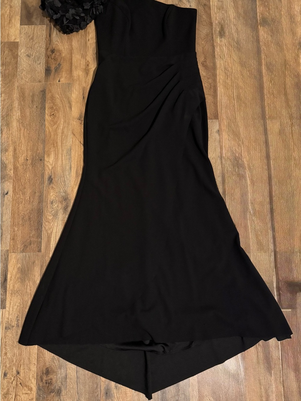 Black Women’s Formal Mermaid formal dress
